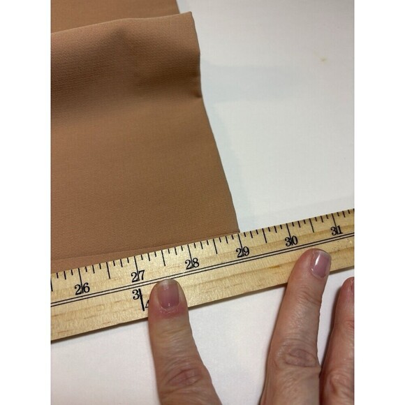 Amazon The Drop Wyatt Pleated Pants Trousers Praline Peach Gold Medium Wide Leg - Picture 7 of 11